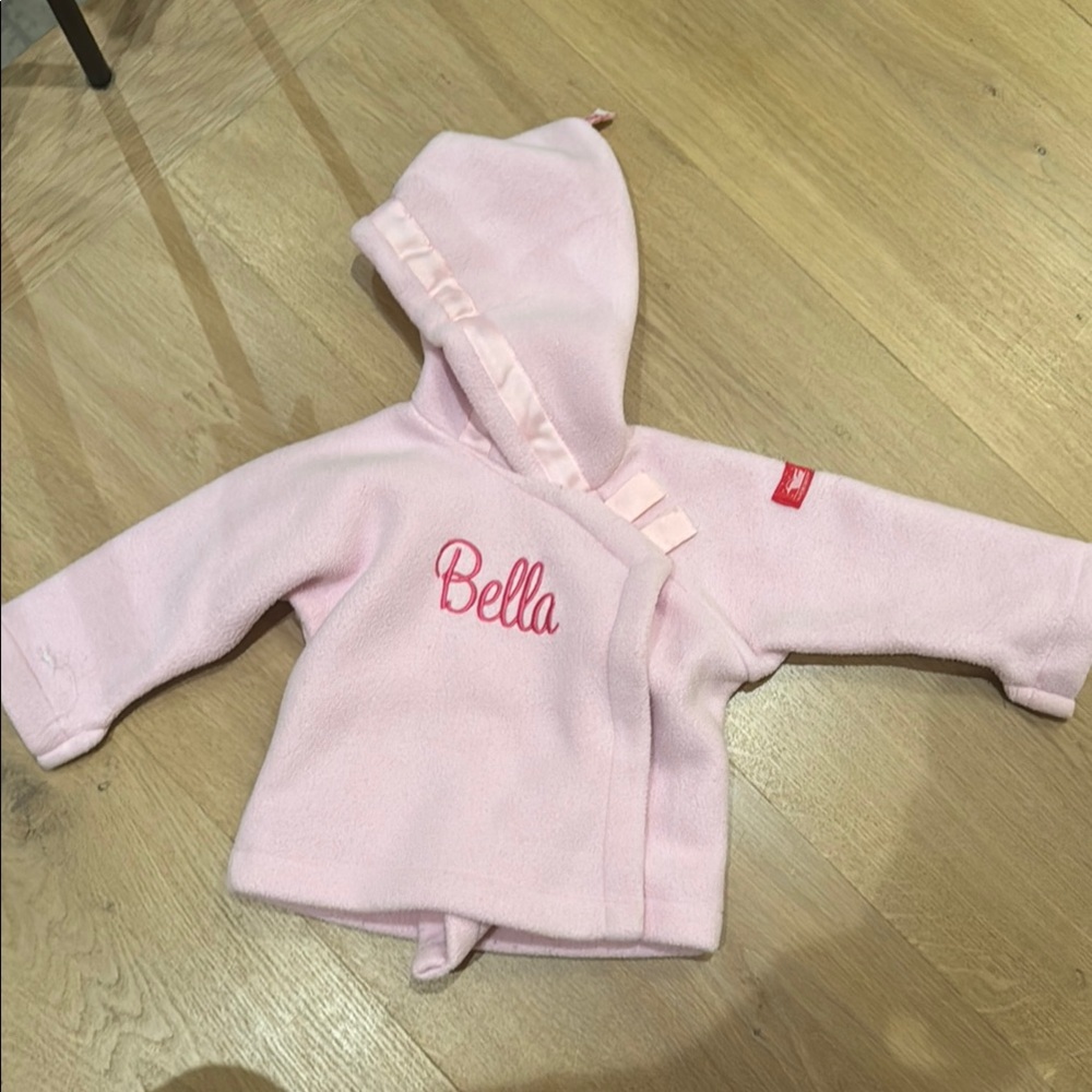Pink Kids Jacket with Hood